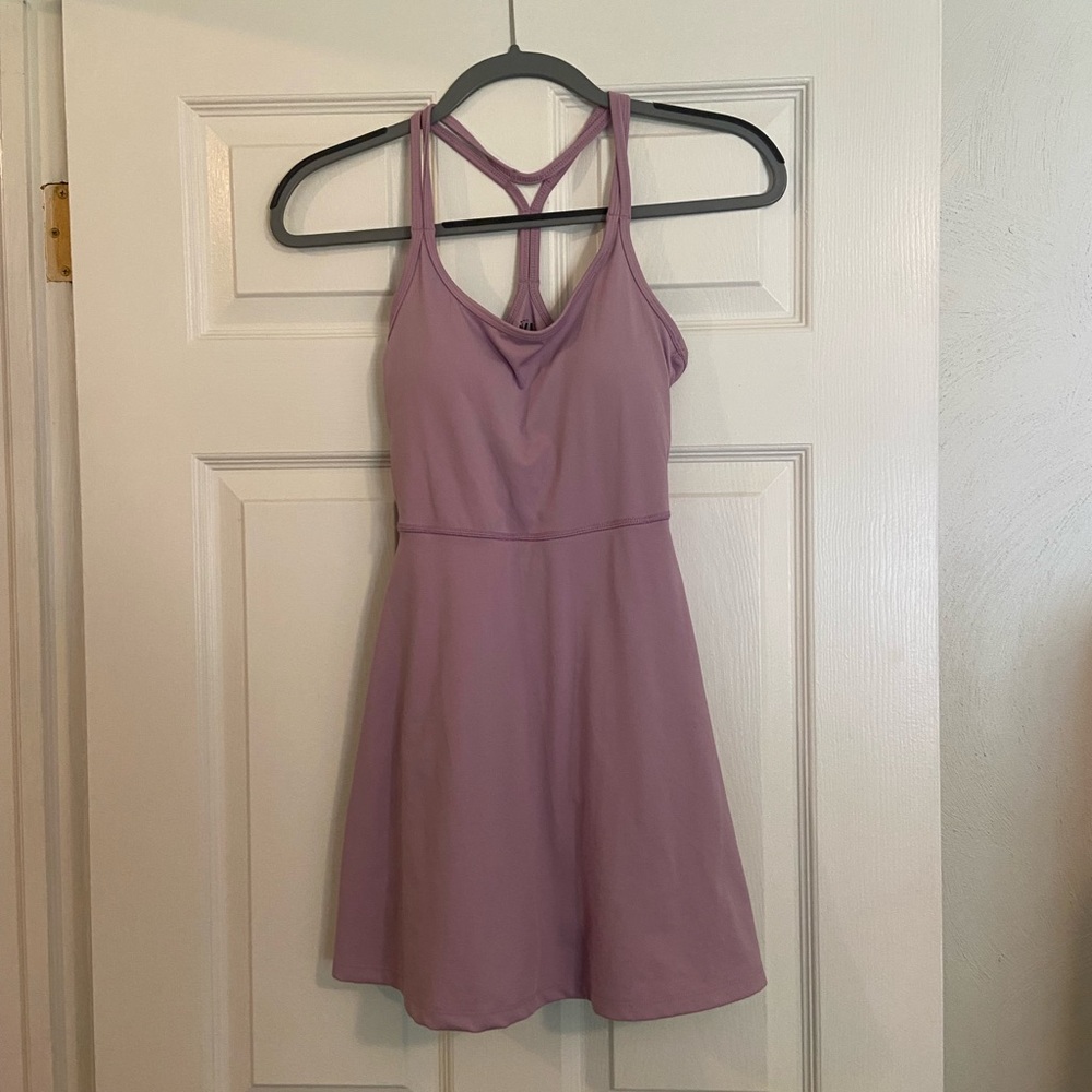 Madewell MWL Flex Cutout Fitness Dress